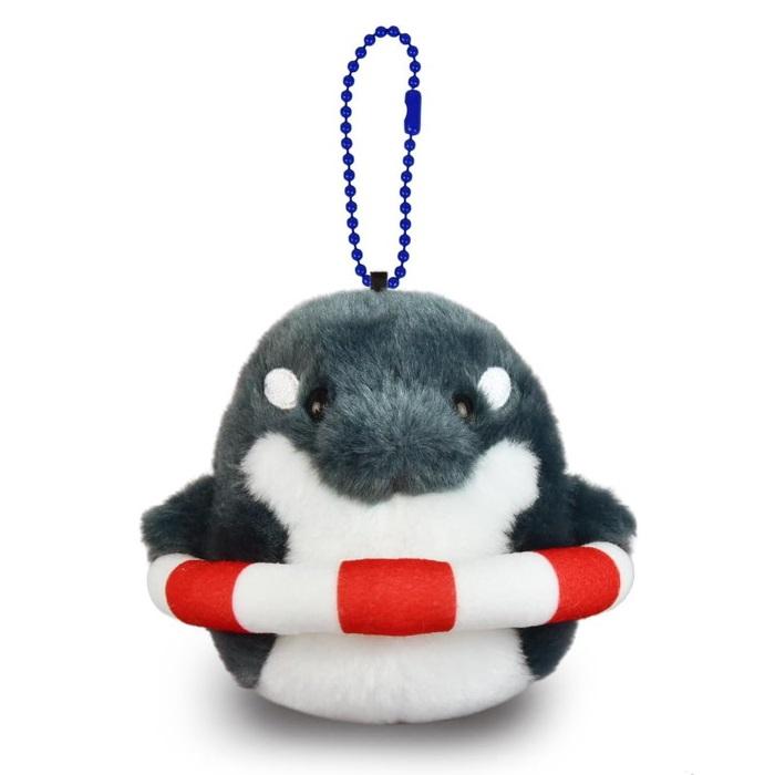かなづちフレンズLMC シャッツィー ぬいぐるみマスコット 全長10cm