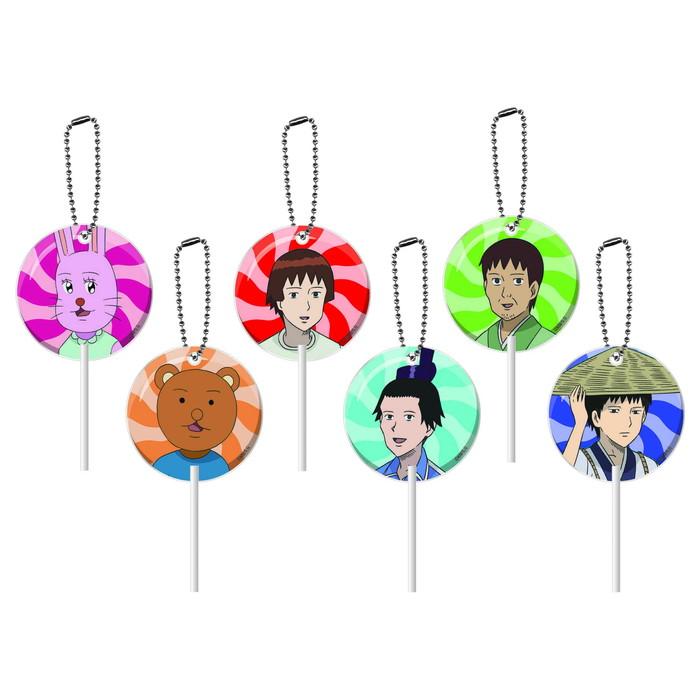 増田こうすけ劇場 ギャグマンガ日和GO ちびぐるみ 全4種コンプリート