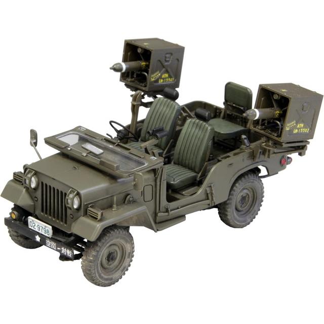 2026年2月発売予定 ファインモールド 1/35 陸上自衛隊 73式小型 