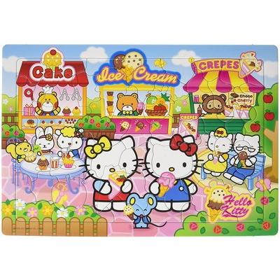 ジグソーパズル チャイルドパズル 60ピース ハローキティ おかし