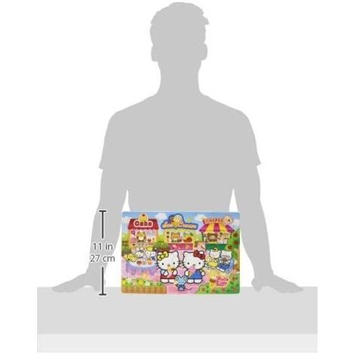 ジグソーパズル チャイルドパズル 60ピース ハローキティ おかし