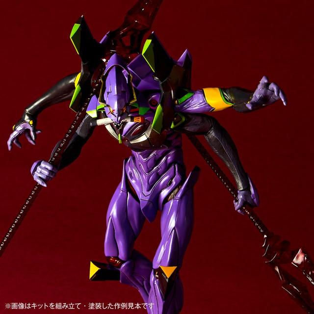 アートプラ ARTPLA SCULPTURE WORKS エヴァンゲリオン第13号機 最後の執行者 (全高約320mm ノンスケール 未塗装 プラモデル AP054)　送料無料の画像