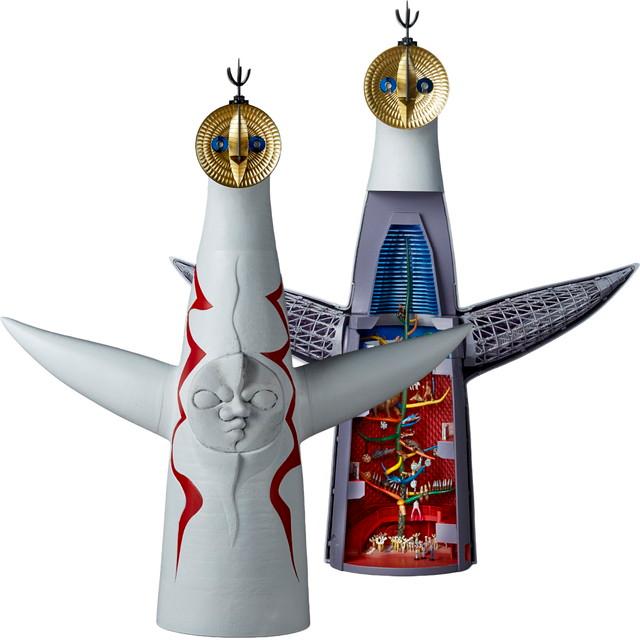 11月末頃発売予定 アートプラ ARTPLA 太陽の塔 (2026年再販 1/200