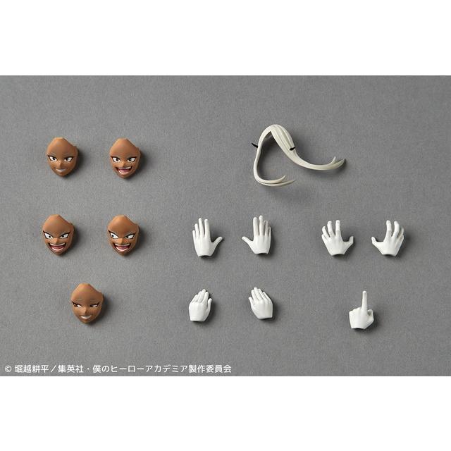 10月末頃発売予定　リボルテック 僕のヒーローアカデミア ミルコ (全高約140mm ノンスケール PVC\u0026ABS製 塗装済み 可動フィギュア NR123)　送料無料_9