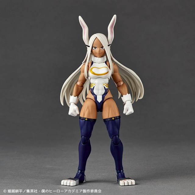 10月末頃発売予定　リボルテック 僕のヒーローアカデミア ミルコ (全高約140mm ノンスケール PVC\u0026ABS製 塗装済み 可動フィギュア NR123)　送料無料_1