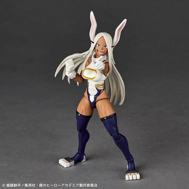 10月末頃発売予定　リボルテック 僕のヒーローアカデミア ミルコ (全高約140mm ノンスケール PVC\u0026ABS製 塗装済み 可動フィギュア NR123)　送料無料_2