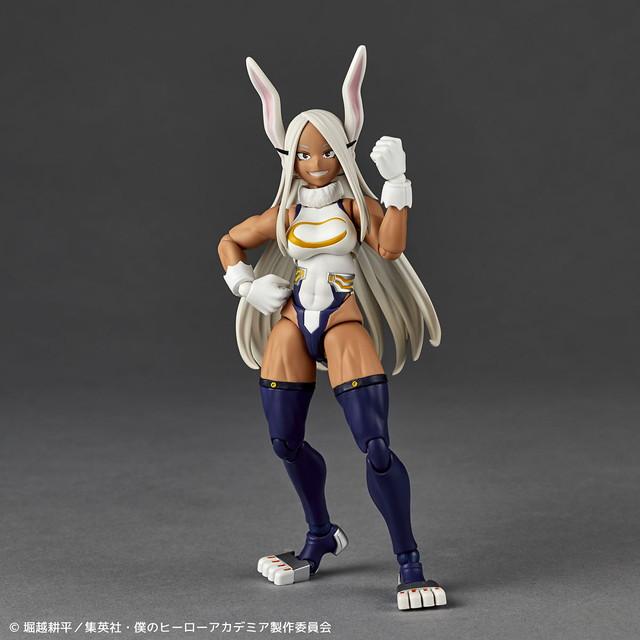 10月末頃発売予定　リボルテック 僕のヒーローアカデミア ミルコ (全高約140mm ノンスケール PVC\u0026ABS製 塗装済み 可動フィギュア NR123)　送料無料_3