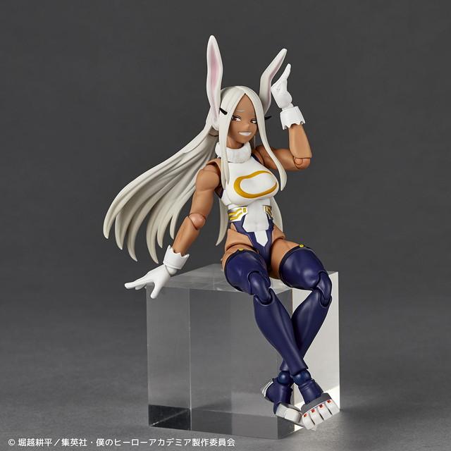 10月末頃発売予定　リボルテック 僕のヒーローアカデミア ミルコ (全高約140mm ノンスケール PVC\u0026ABS製 塗装済み 可動フィギュア NR123)　送料無料_4