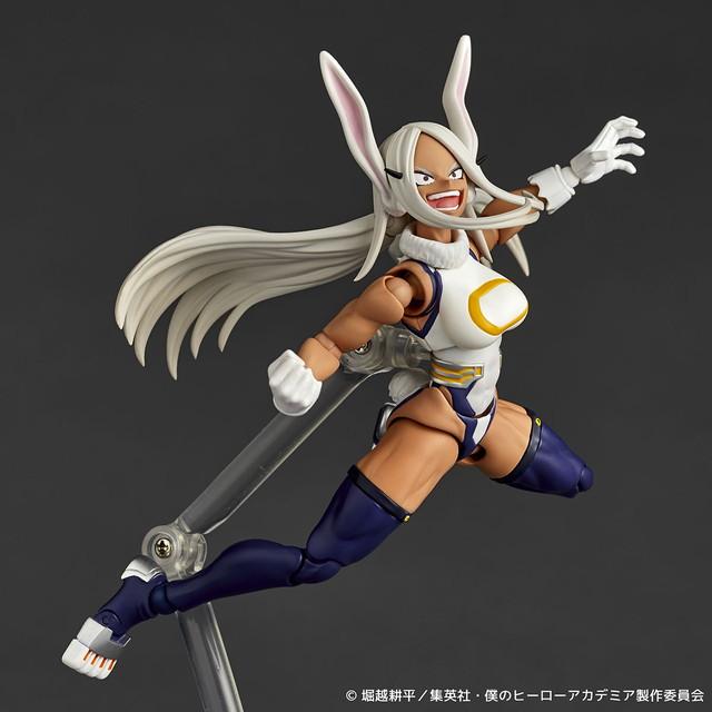 10月末頃発売予定 リボルテック 僕のヒーローアカデミア ミルコ (全高