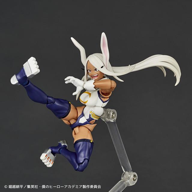 10月末頃発売予定　リボルテック 僕のヒーローアカデミア ミルコ (全高約140mm ノンスケール PVC\u0026ABS製 塗装済み 可動フィギュア NR123)　送料無料_7