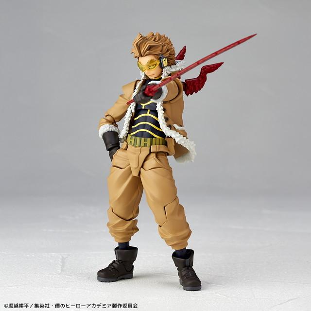12月下旬頃発売予定　リボルテック アメイジング・ヤマグチ 僕のヒーローアカデミア ホークス (全高約155mm ノンスケール 塗装済 可動フィギュア)　送料無料_3