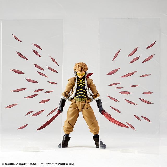 12月下旬頃発売予定　リボルテック アメイジング・ヤマグチ 僕のヒーローアカデミア ホークス (全高約155mm ノンスケール 塗装済 可動フィギュア)　送料無料_4