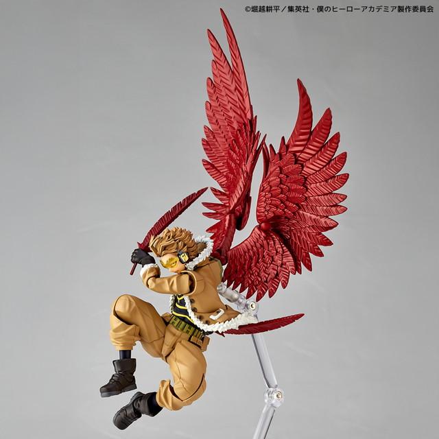 12月下旬頃発売予定　リボルテック アメイジング・ヤマグチ 僕のヒーローアカデミア ホークス (全高約155mm ノンスケール 塗装済 可動フィギュア)　送料無料_7
