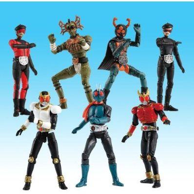 数量限定!!特別価格】 超造形魂 可動超造形魂 仮面ライダー PART1 BOX