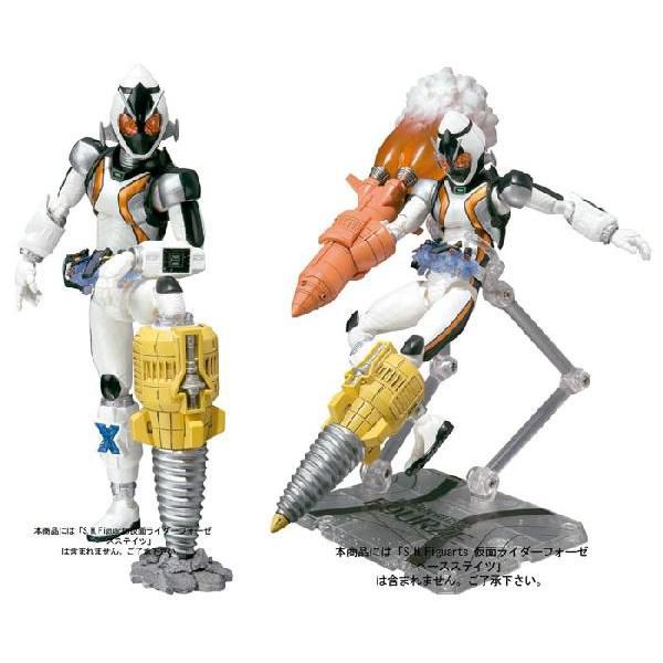 S.H.フィギュアーツ 仮面ライダーフォーゼ スタンド＆エフェクトセット