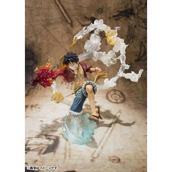 フィギュアーツzero ワンピース モンキー D ルフィ バトルver ゴムゴムの火拳銃 バンダイ トイスタジアム Paypayモール店 通販 Paypayモール