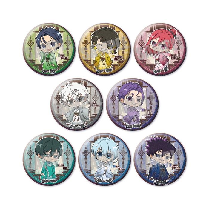 7月発売予定 ブル―ロック トレーディングホログラム缶バッジ NOBLE ver