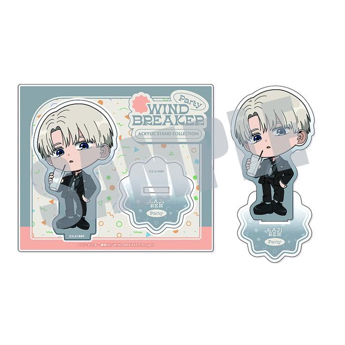 WIND BREAKER アクリルスタンド 梶 蓮 PARTY ver. ネコポス送料無料