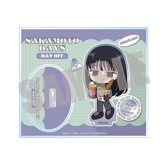 7月発売予定 TVアニメ『SAKAMOTO DAYS』 アクリルスタンド 大佛 DAY 