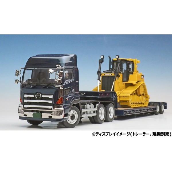 ケンクラフト 1/50 日野プロフィア SH 4x2 ハイルーフ・ダークブルー 