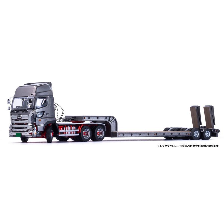プラッツ×ケンクラフト 1/50 16輪 中低床重量物運搬用トレーラ 自動