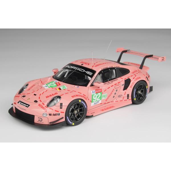 【7月発売予定】　プラッツ/nunu 1/24 レーシングシリーズ ポルシェ 911 (タイプ991) RSR 2018 ル・マン24時間レース クラスウィナー PN24040　送料無料｜toystadiumookawaya｜02