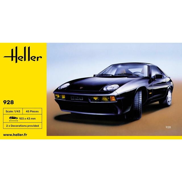 エレール 1/43 ポルシェ 928 プラモデル HE80149 送料無料 : トイ 