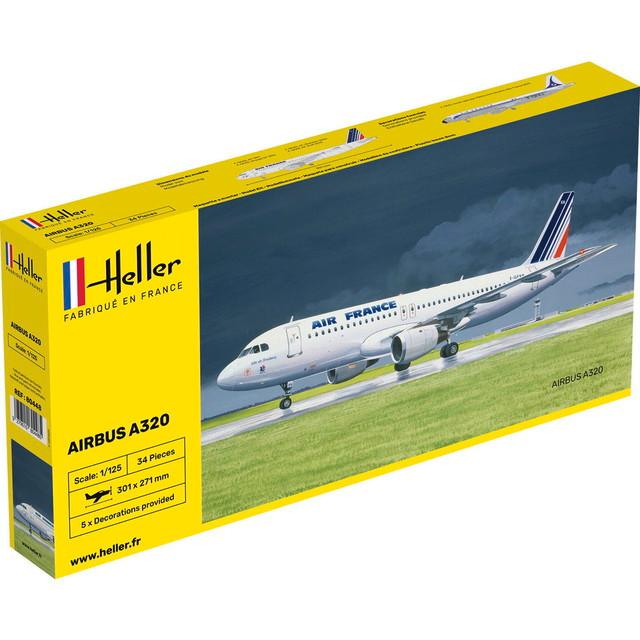 エレール 1/25 A320 エールフランス プラモデル HE80448 送料無料