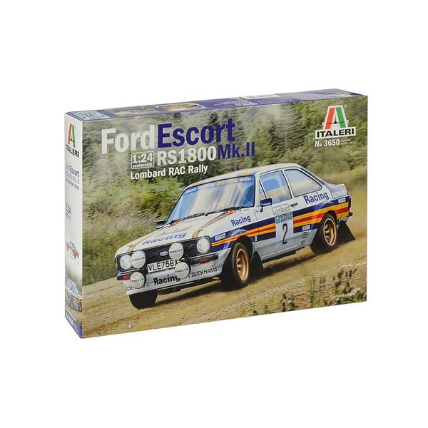 5月再入荷予定】 イタレリ 1/24 フォード エスコート RS1800 Mk.II RAC