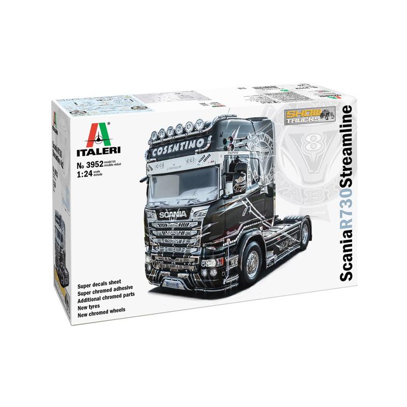 イタレリ 1/24 スカニア R730 ストリームラインショートラック