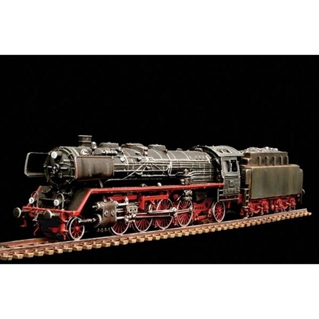 イタレリ 1/87(HO) ドイツ 蒸気機関車 BR41 プラモデル IT8701 送料