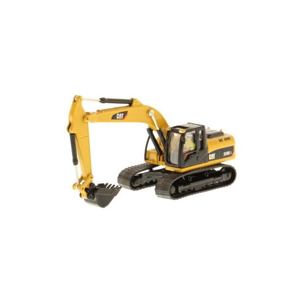 ダイキャストマスター 1/87 CAT 320D L 油圧ショベル 塗装済ダイ