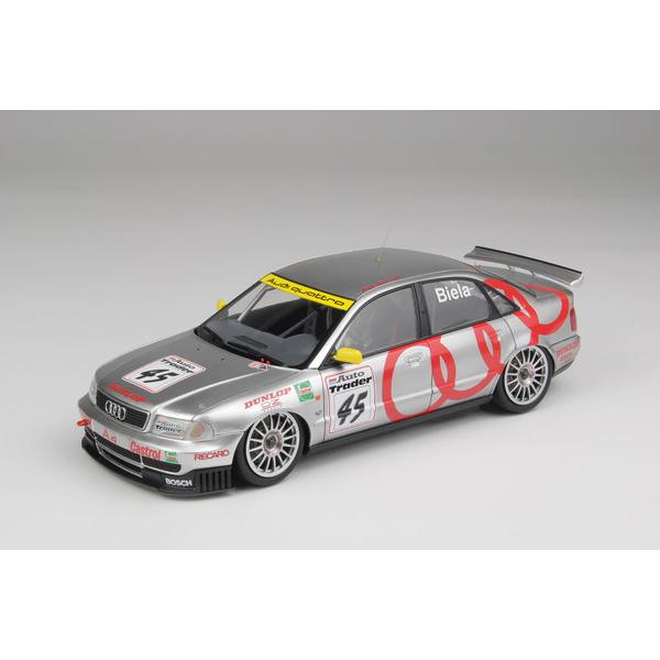 プラッツ/nunu 1/24 レーシングシリーズ アウディ A4 クワトロ 1996