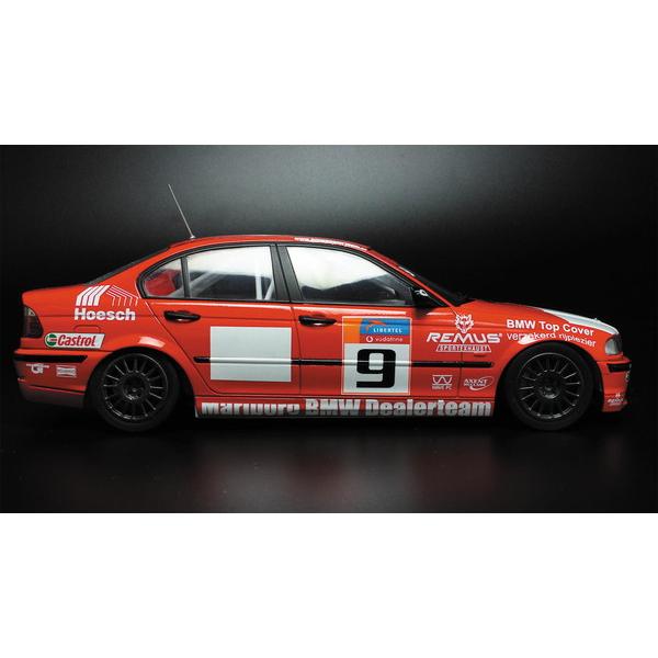 プラッツ/nunu 1/24 レーシングシリーズ BMW 320i E46 DTCC 2001 ウィナー プラモデル PN24007　送料無料｜toystadiumookawaya｜03