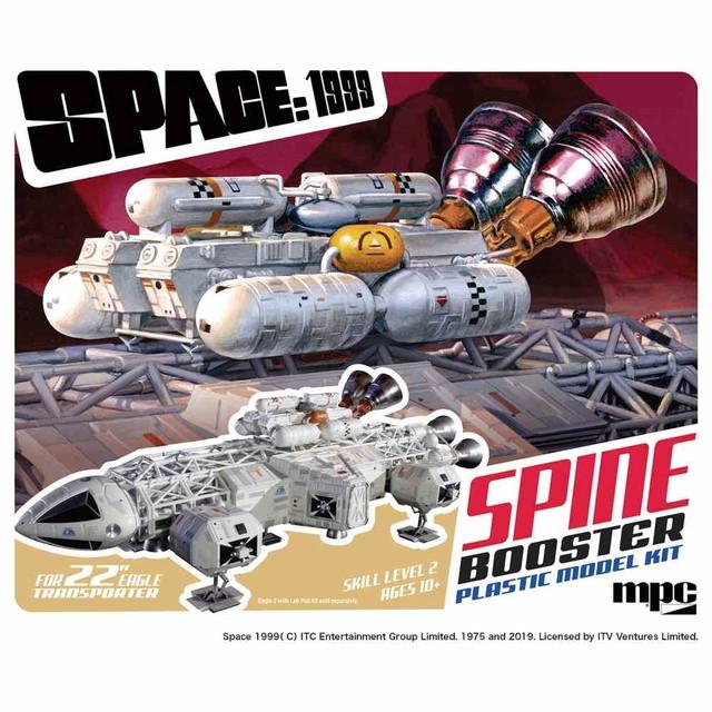 MPC 1/48 スペース1999 イーグル・トランスポーター ブースターパック
