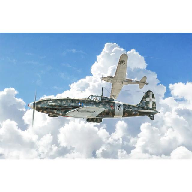 イタレリ 1/72 WW.II イタリア空軍 マッキ MC.202 フォルゴーレ 第378