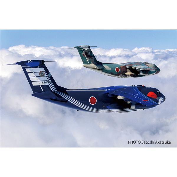 プラッツ 1/144 航空自衛隊 C-1 輸送機 空自創設50周年記念塗装機