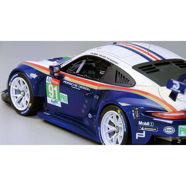 プラッツ/nunu 1/24 ポルシェ 911 (タイプ991) RSR 2018 ル・マン 24