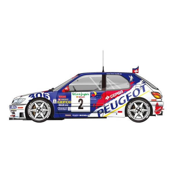 BEEMAX 1/24 プジョー 306 MAXI EVO2 11月以降発売予定 プラッツ/BEEMAX 1/24 プジョー306 MAXI EVO2 1998