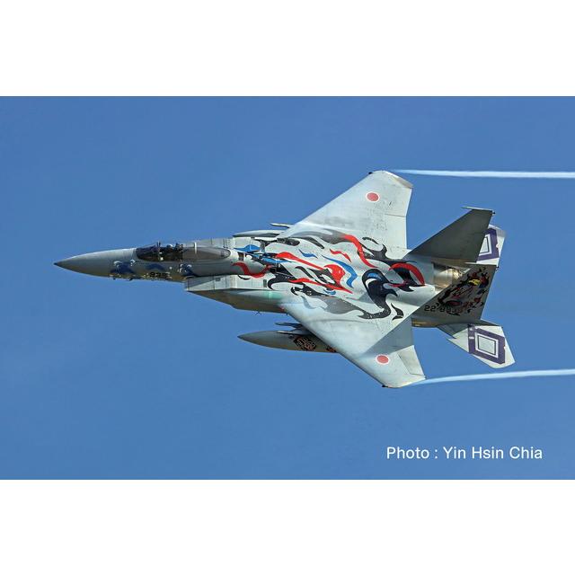 プラッツ 1/72 航空自衛隊 F-15J イーグル 第306飛行隊 2025 小松基地