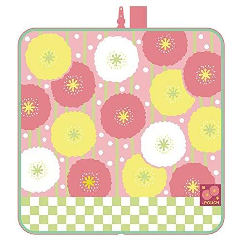 機能付きタオルポーチ どっとポーチ ふかふか ヒナゲシ ピンクb ネコポス送料無料 トイスタジアム Paypayモール店 通販 Paypayモール