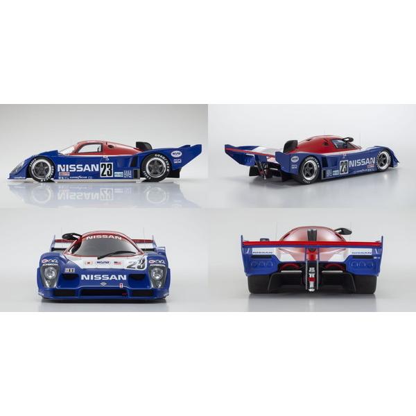 最大78％オフ！ 京商オリジナル 1 12 日産 R91CP #23 ブルー ホワイト