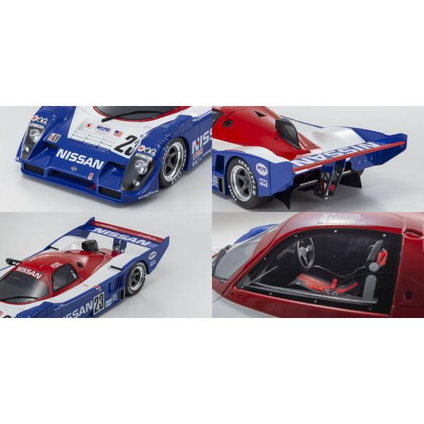 新品未開封 京商 1/12 日産 R91CP #23 KSR08666A 京商 KSR08666A 1/12 日産 R91CP #23 (ブルー/ホワイト/レッド