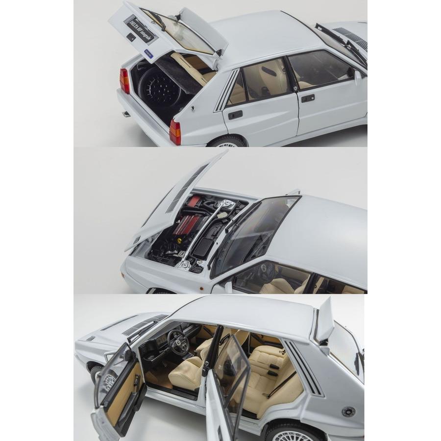 完成品ダイキャストミニカー その他おもちゃ 1 18 ランチア デルタ デルタ インテグラーレ エヴォルツィオーネii トイスタジアム ホワイト Ks043w 京商オリジナル 送料無料 トイスタジアム 店 通販