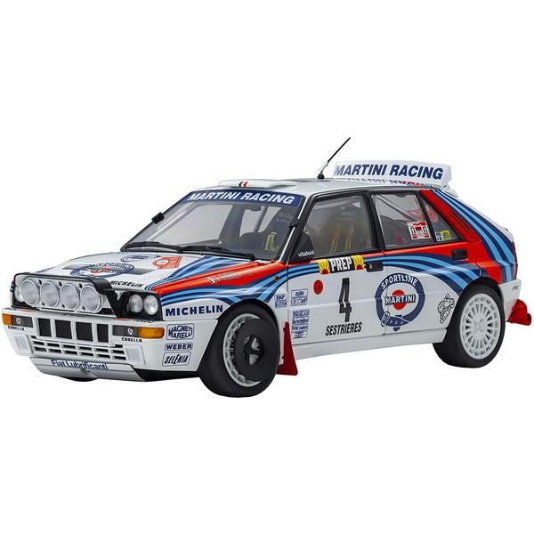 完成品ダイキャストミニカー 1/18 ランチア デルタ HF インテグラーレ 1992 モンテカルロ #4 KS08348A 送料無料