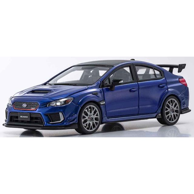 京商オリジナル 1/43 スバル インプレッサ S209(ブルー) 完成品