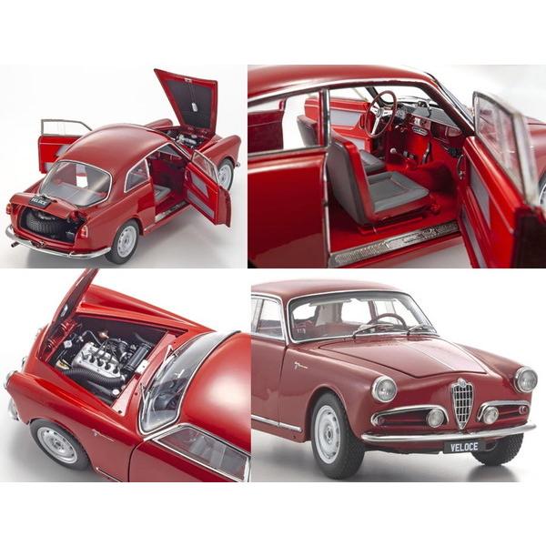 京商1/18 アルファ ロメオ ジュリエッタ スプリント ヴェローチェ レッド Amazon | 京商オリジナル 1/18 アルファロメオ ジュリエッタ