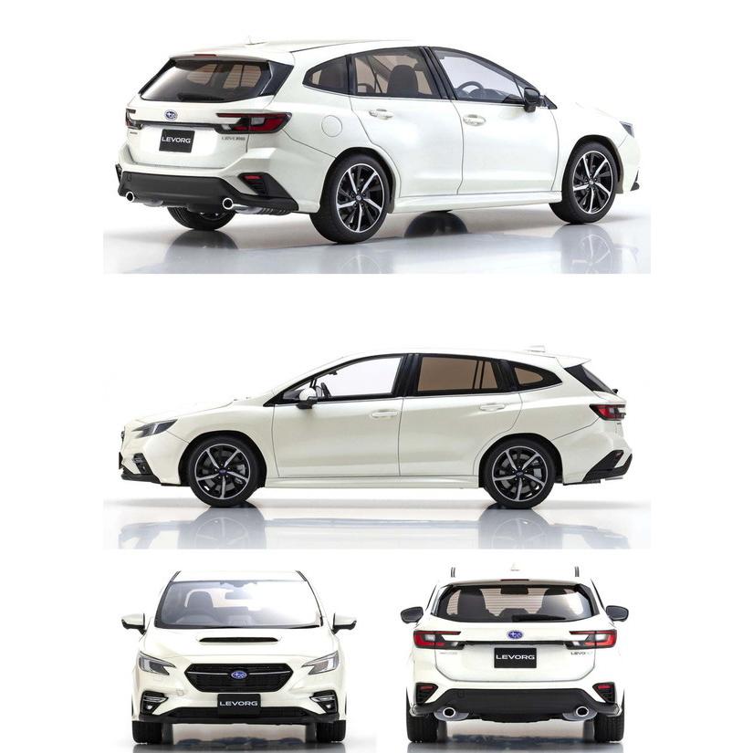 京商 - 京商　サムライ　1/18　SUBARUレヴォーグ Amazon | 京商(Kyosyo) samurai 1/18 SUBARU レヴォーグ GT-H EX