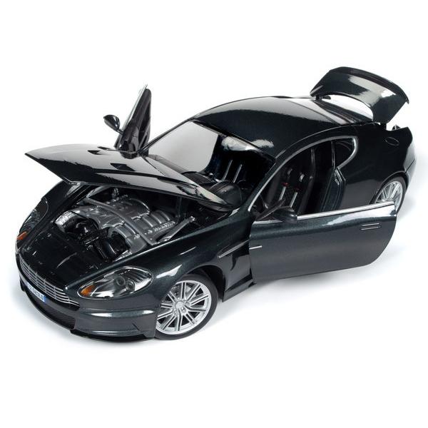 AUTOWORLD 1/18 アストンマーチン DBS 007ボンドカー 慰めの報酬 完成