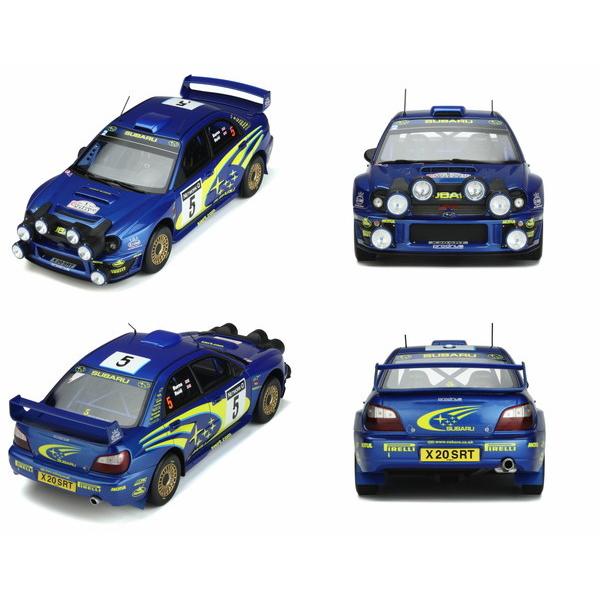 未展示保管品 AUTOart オートアート インプレッサ WRC 1/18 autoart 1